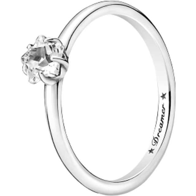 Pandora Damenring Moments 190026C01-56 - silber