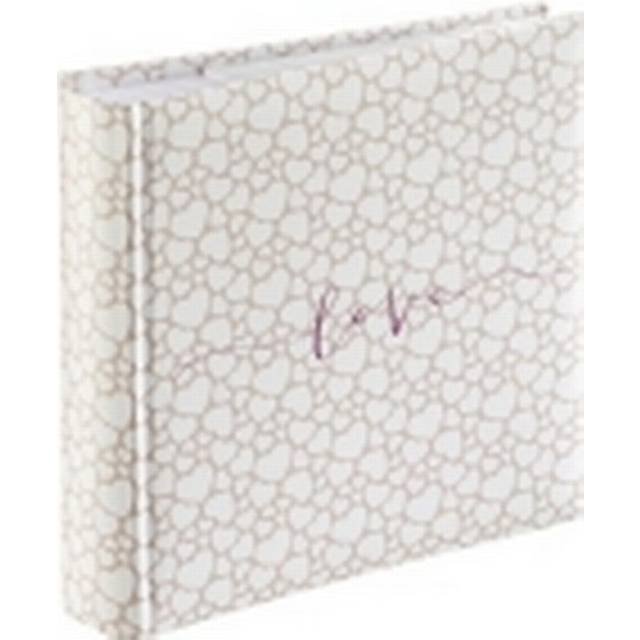 """Romance Memo Photo Album, Laminated art print, 100 White Pages"