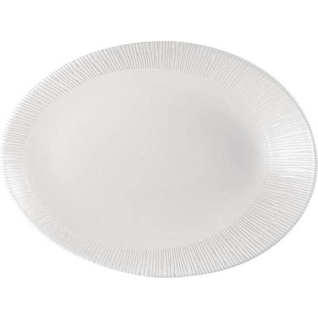Churchill Bamboo Oval Plate 247 x 190mm (Pack of 12)