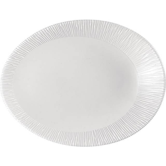 Churchill Bamboo Oval Plate 203 x 152mm (Pack of 12)