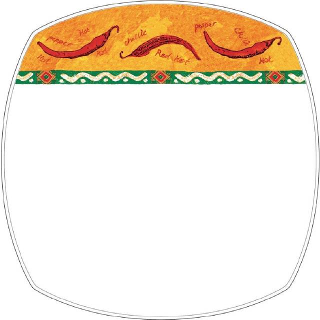 Churchill Salsa Square Plates 165mm (Pack of 12)