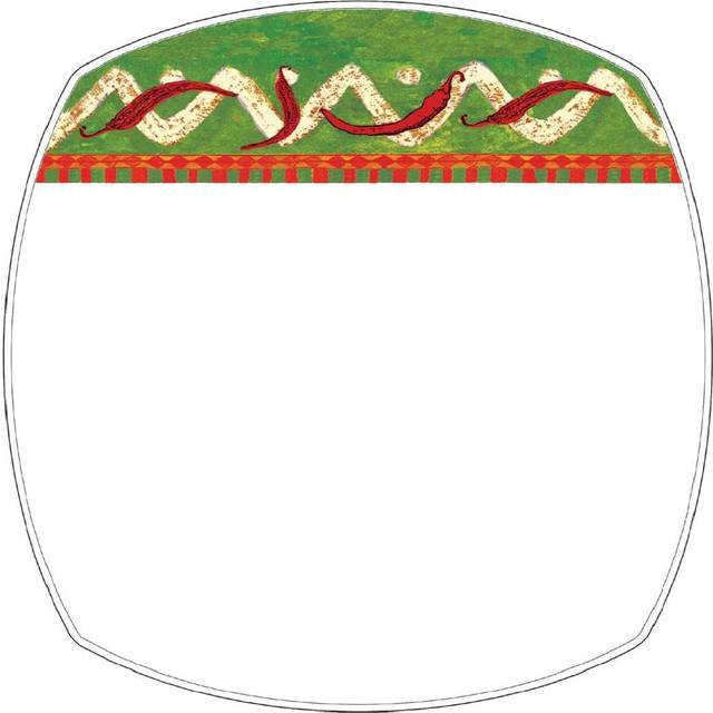 Churchill Salsa Square Plates 292mm (Pack of 12)