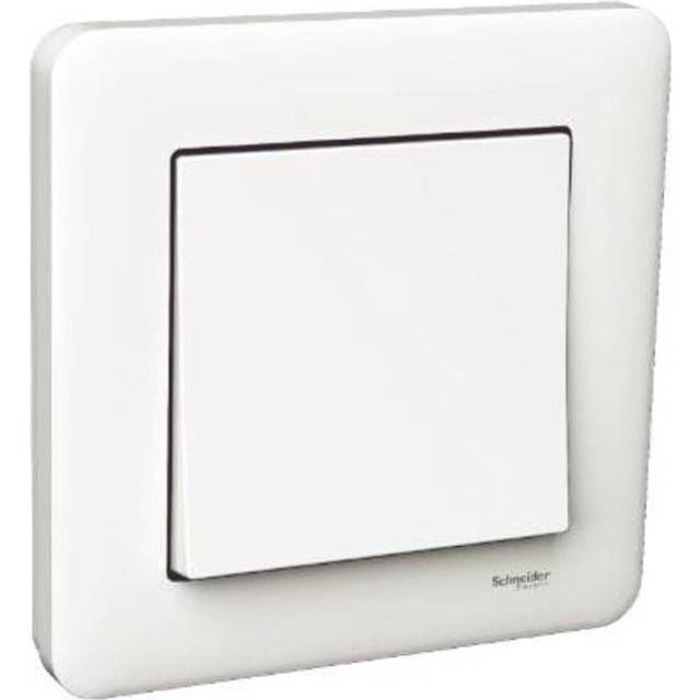 Schneider Electric Exxact Primo Strömbrytare trapp/1-pol, vit Trapp