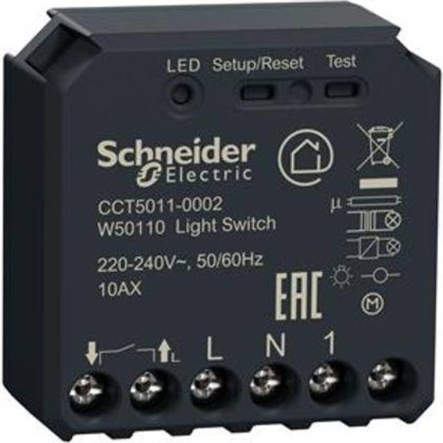 Schneider Electric CCT5011-0002W Omkopplare, 5 x 5 x 3 cm