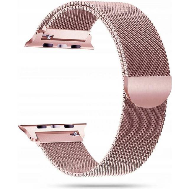 Milaneseband Apple Watch 7/8/9/10/SE/Ultra 1/2(44/45/46/49mm) - Rose Gold