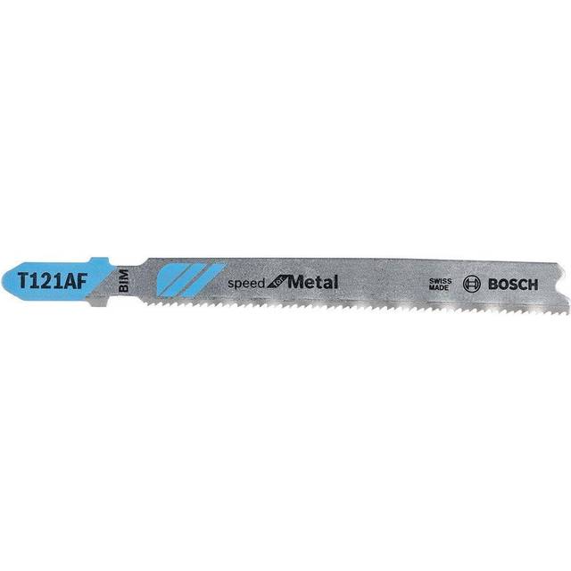 Bosch 2608636699 T121AF Speed for Metal Jigsaw Blades (5 Pack)