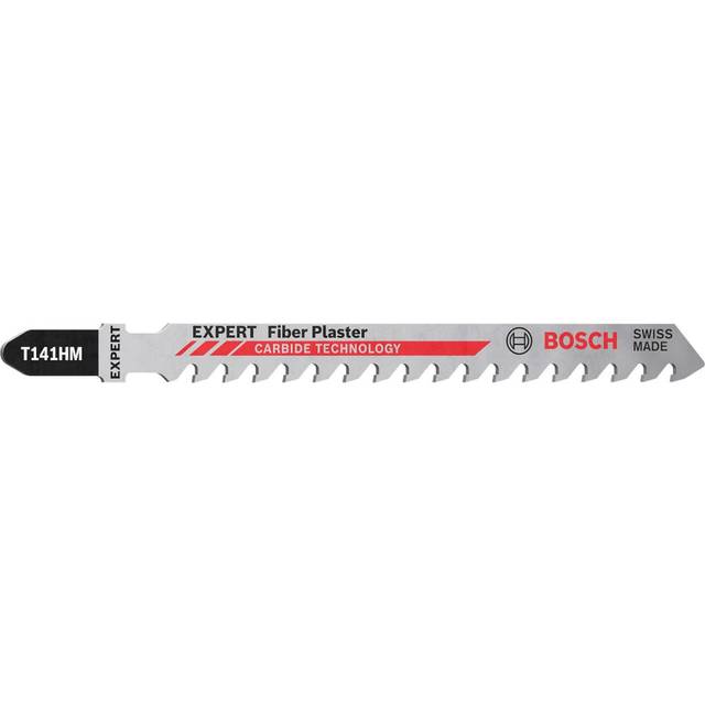 Bosch Expert T141HM Fiber Plaster Jigsaw Blades Pack of 3