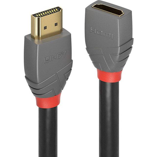 2m HDMI 18G Extension Cable, Anthra Line