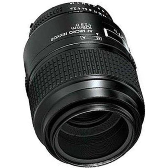 Nikon AF-S VR Micro-NIKKOR 105mm f/2.8G IF-ED