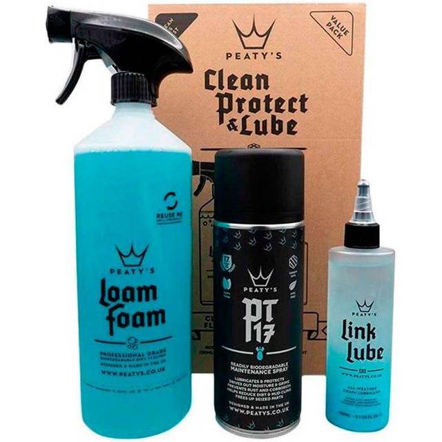 Peaty's Clean Protect Lube Gift Pack - 1 Litre
