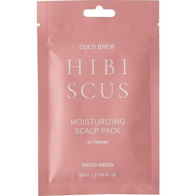 RATED-GREEN Harvard MaskerHibiskusMoisturizing Scalp Pack 50 ml (1.340,00 kr / 1 l)