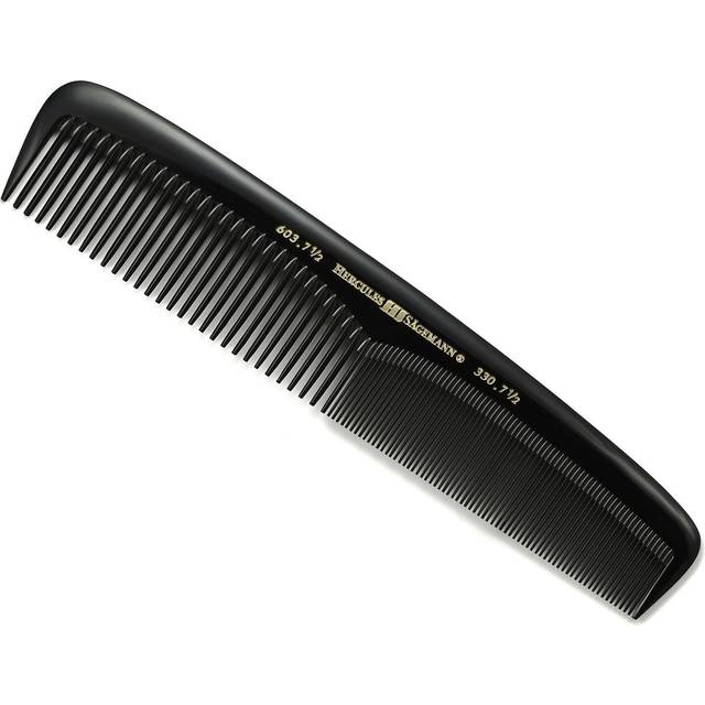 Hercules Sägemann Hårpleje Rejse- og lommekamme Dame-rejsekam model 603-330 7" 1 Stk