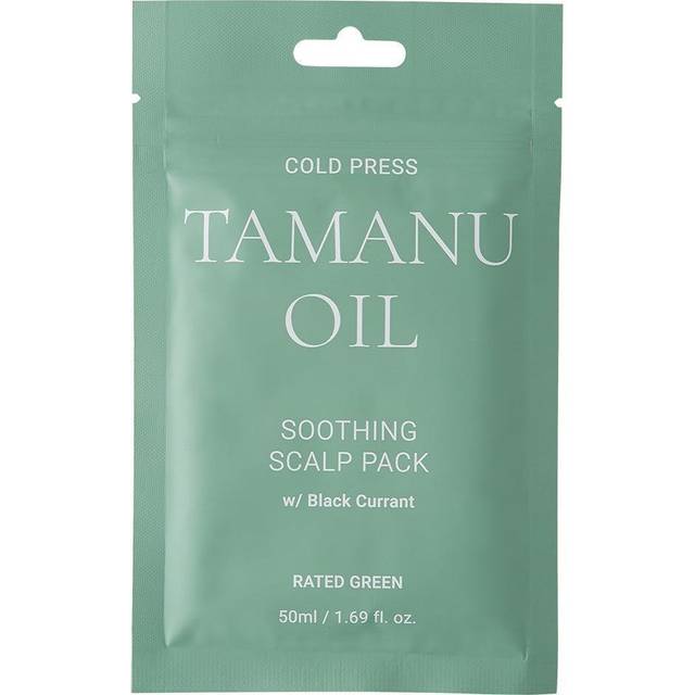 Rated Green RATED GREEN Hair care Masks Tamanuoil Soothing Scalp Pack 50ml