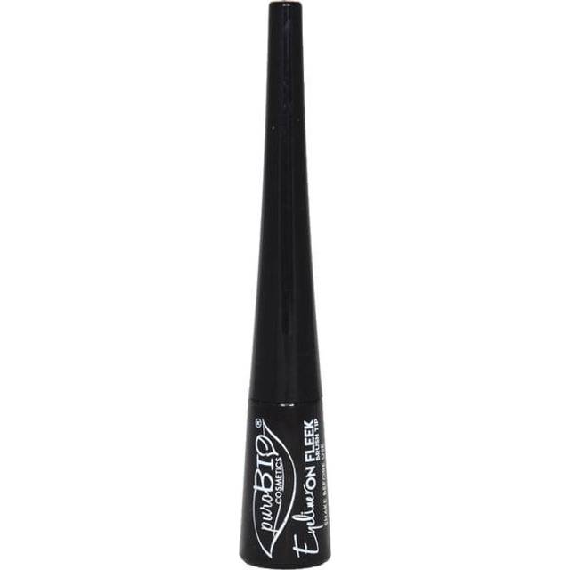 PuroBIO Flydende Eyeliner Brush Tip, Fv. Sort