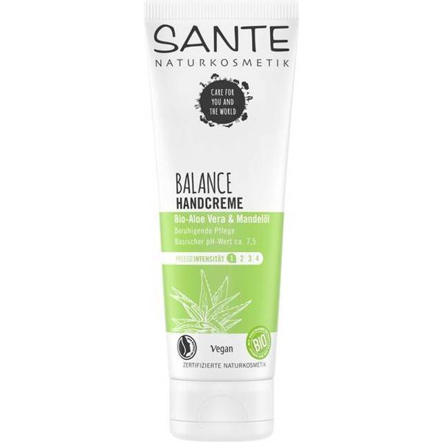 SANTE Naturkosmetik Body care Hand care Balance Hand Cream 75ml