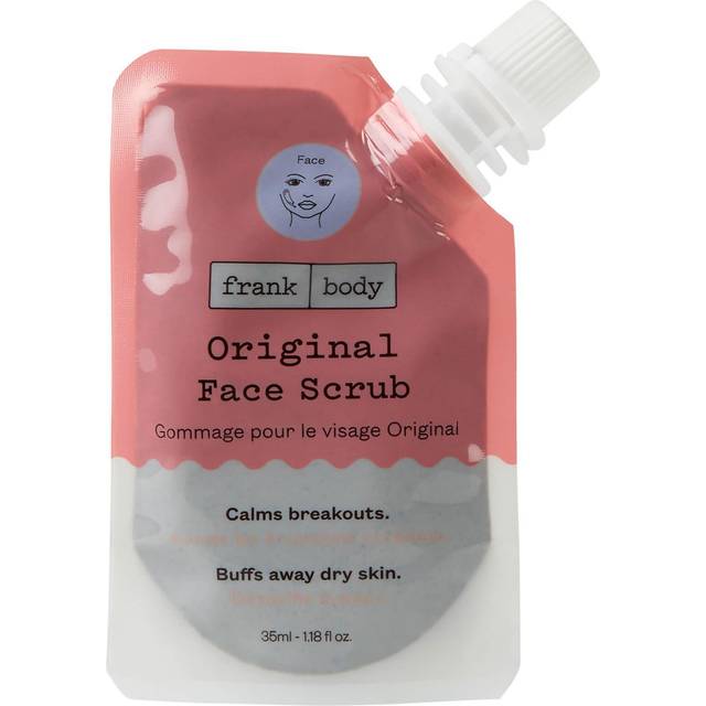 Frank Body Original Face Scrub Pouch -Ingen farve
