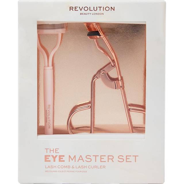 Revolution Beauty Eye Master Set Øjenvippebukker og øjenvippekam-Ingen farve