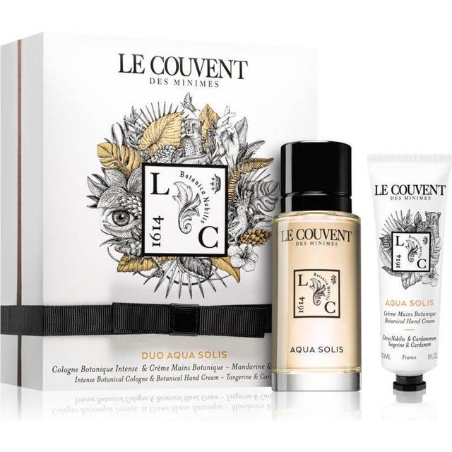 Le Couvent Maison de Parfum Fragrances Colognes Botaniques Aqua Solis Duo Set Eau de Toilette Spray 50 ml Hand Cream 30 ml 1 Stk