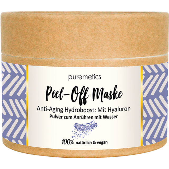 puremetics Hyaluron Peel-Off Maske