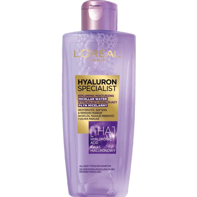 L'Oréal Paris Hyaluron Specialist Micellar Water 200ml