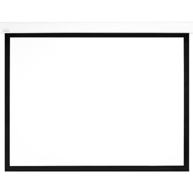 Multibrackets M Motorized Projection Screen Black Edition - Projektorduk - takmontering - motoriserad - 90" (229 cm) - 16:9 - Matte White - svart