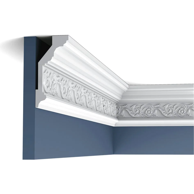 Orac Decor C303 LUXXUS Cornice Moulding Panel moulding Stucco Decoration | 2 m