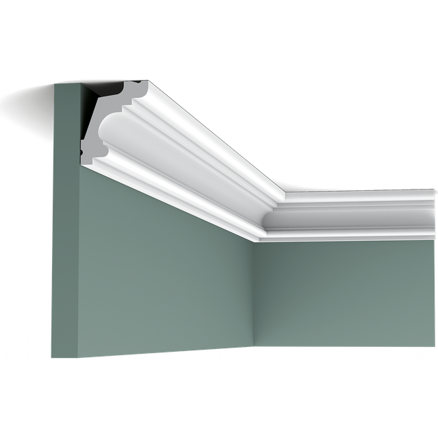 Orac Decor C322 LUXXUS Cornice Moulding Panel moulding Stucco Decoration | 2 m