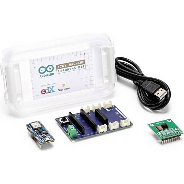 Arduino AKX00028 Tiny Machine Learning Kit Udvidelsesmodul