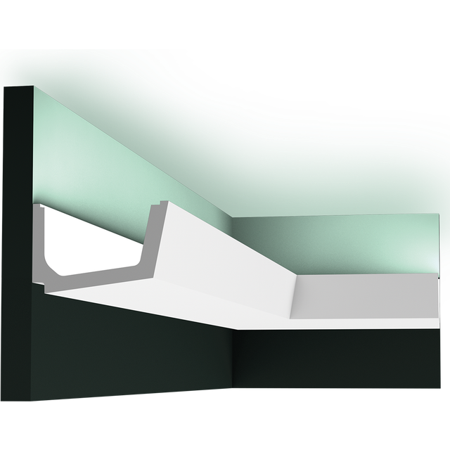 Orac Decor C357 LUXXUS Cornice Moulding Indirect lighting | 2 m