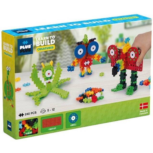 Plus Plus Learn To Build Creatures