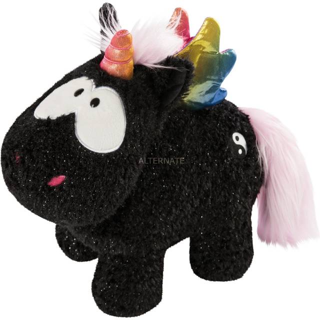 Gosiga leksaksenhörningen Rainbow Yin 32cm