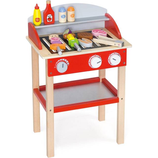 VIGA Grill Med Tillbehör