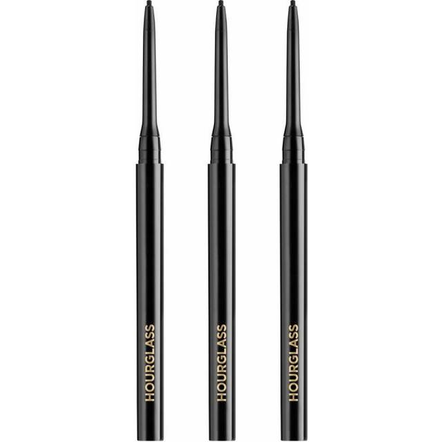 Hourglass 1.5mm Mechanical Gel Eyeliner Obsidian 3-pack