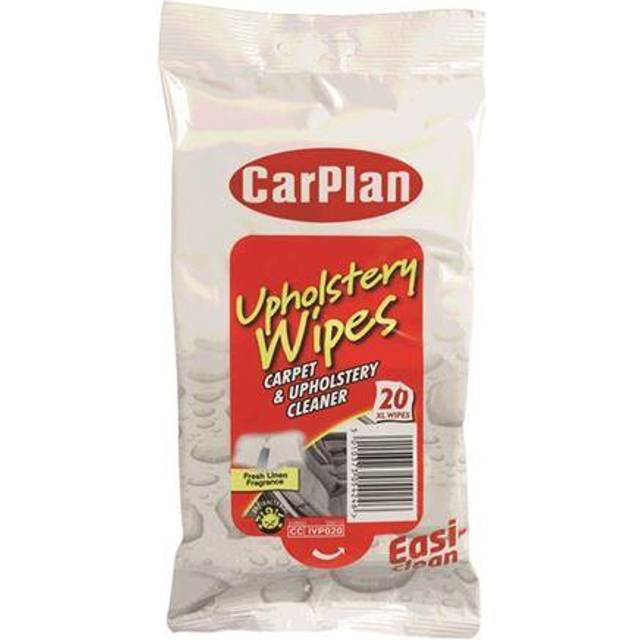 CarPlan Upholstery XL Wipes 20 Pack