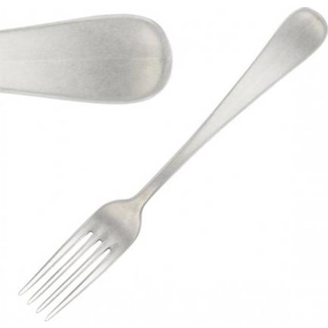 Pintinox Baguette Stonewashed Table Fork (Pack of 12)
