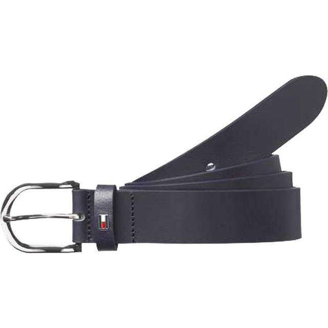 Tommy Hilfiger Danny belt leather 85 cm blue