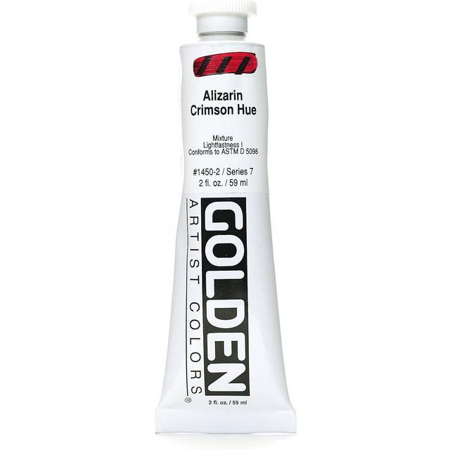 Golden Heavy Body Acrylic 59ml Alizarin Crimson Hue Series 7 - Red