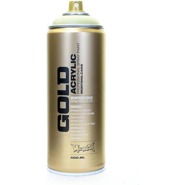 Montana GOLD Sprayfärg - Manila Light - 400 ml - Mossgrön