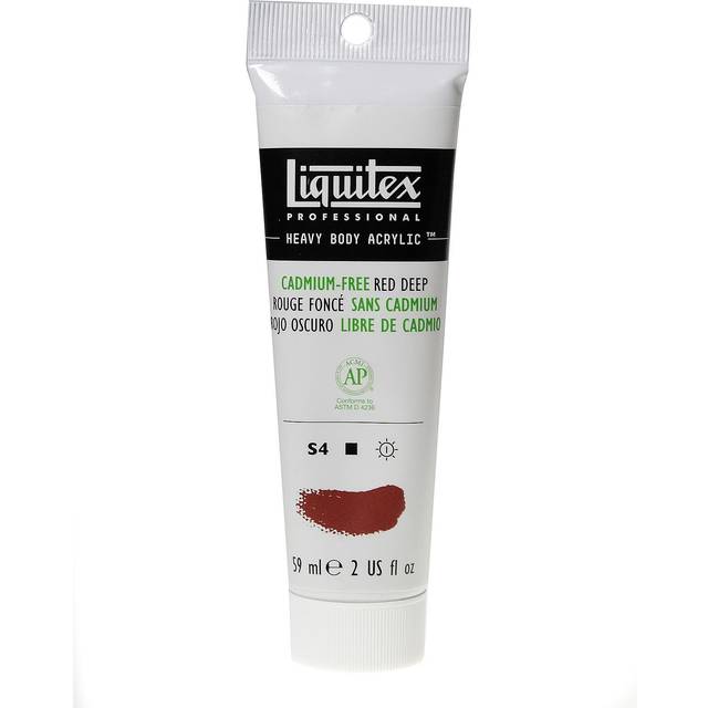 Liquitex HEAVY BODY - 59ml Tubes - CADMIUM FREE RANGE