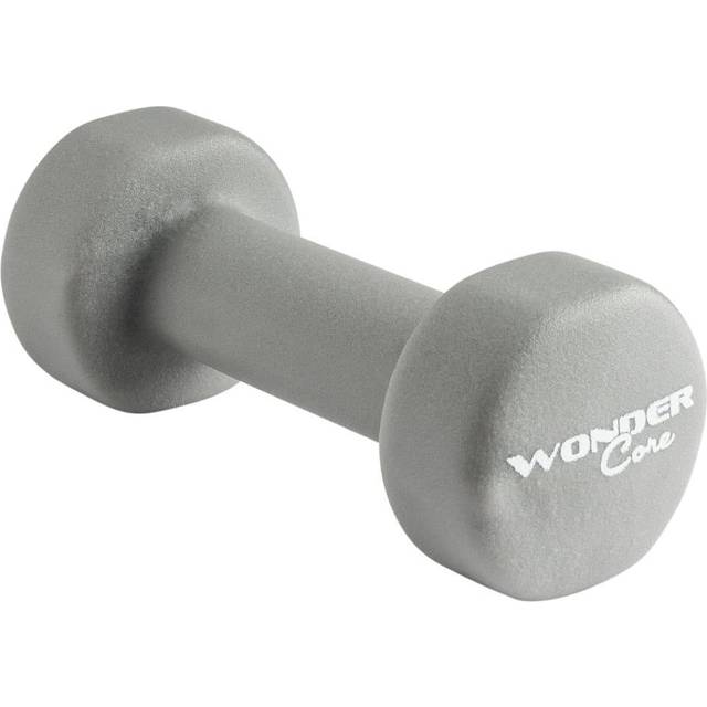 Wonder Core Hantel med neropren 2kg - Grå