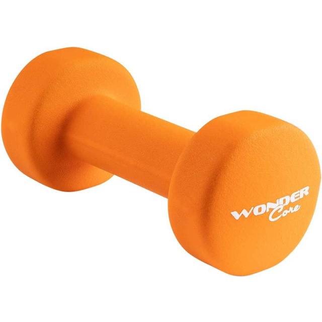 Wonder Core Hantel med neropren 3kg - Orange