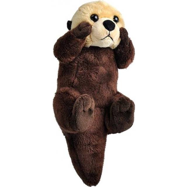 Wild Republic 23321 Sea Otter Plush, Wild Calls Soft Toys with Original Sound, Kids Gifts, 20 cm, Multi