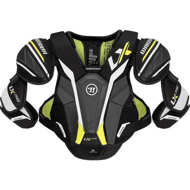 Warrior Skulderskydd LX Pro Jr - Svart (M)