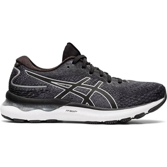 Asics Nimbus 24 Vägskor för Män Svart Vit 37 EU