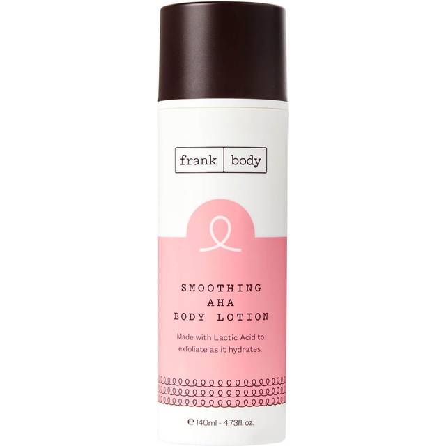Frank Body – Smoothing AHA – Kroppslotion 140ml-Ingen färg