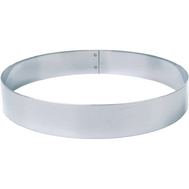 Matfer Bourgeat Stainless Steel Mousse Ring 45 x 160mm