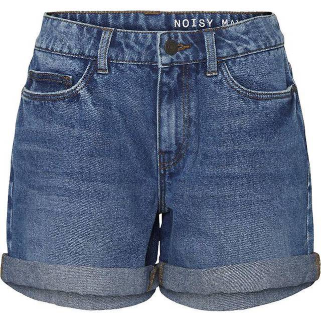 Noisy May - Smiley Medium Blue Denim - Shorts - blue - S - 100% Cotton,Denim