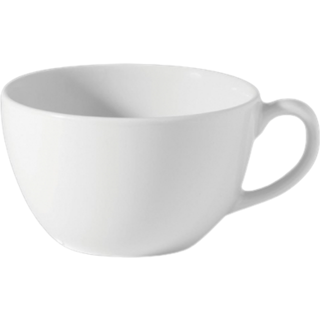 Utopia Titan Bowl-Shaped Cups White 340ml (Pack of 36)