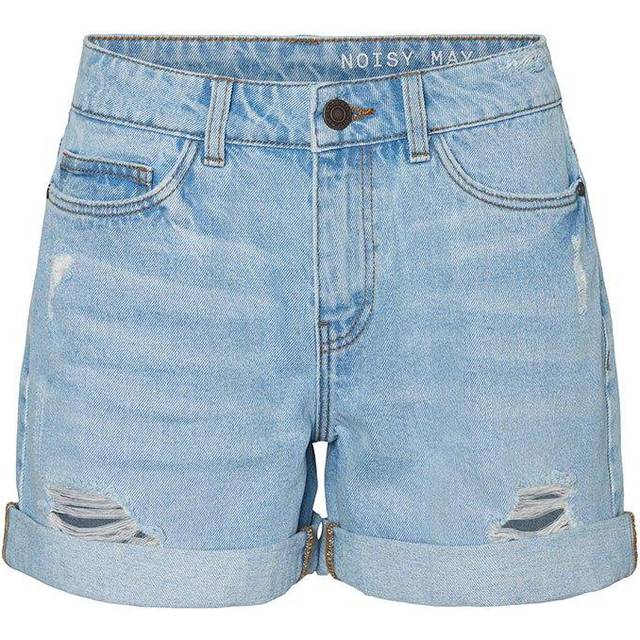 Noisy May Smiley Destroy Shorts Shorts blue