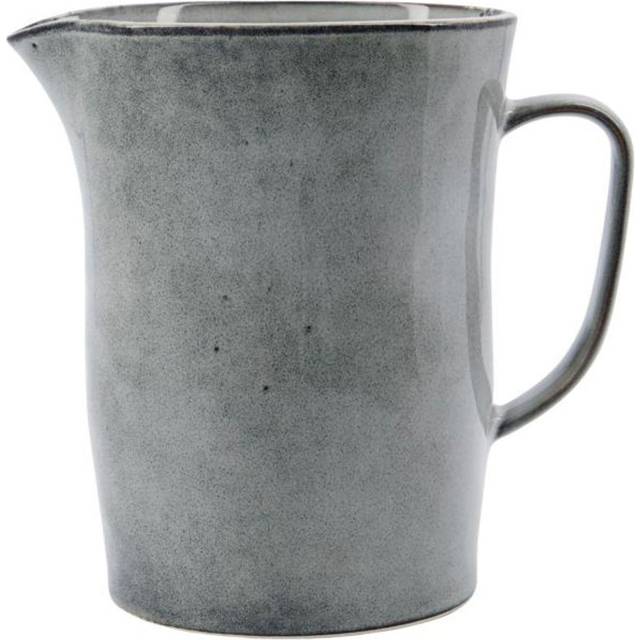 Rustic Jug Grey Blue 1 L